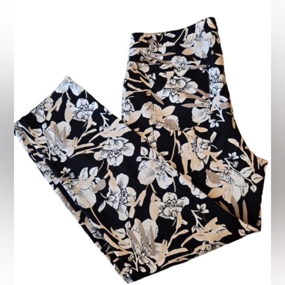 Fair Lady Floral Pants - Picture 1 of 11